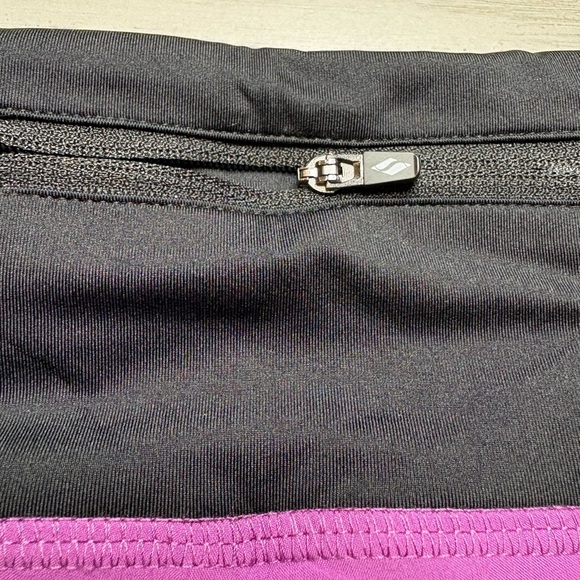 Skechers Shorts Womens 3XL Navy Black Running Athletic Mesh Lined Quick Dry NWT - Picture 10 of 15